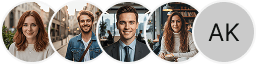 Investor profile avatars displayed across a Lodeminting trading review block